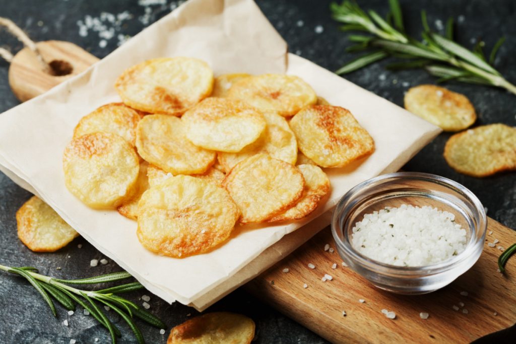 Paleo Sweet Potato Chips