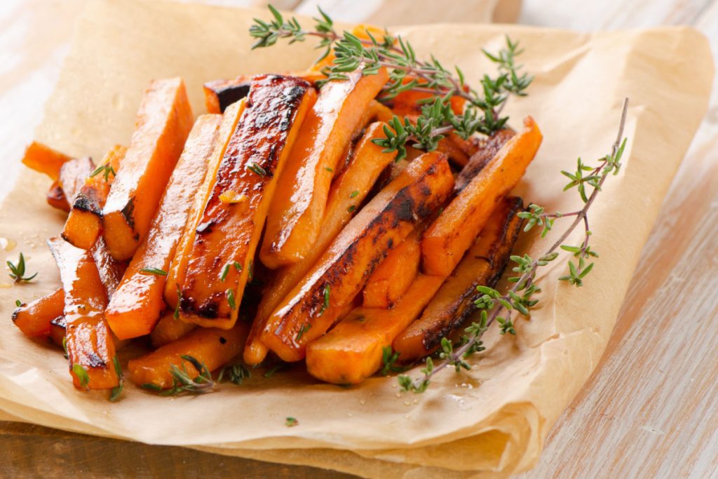 Paleo Sweet Potato Fries