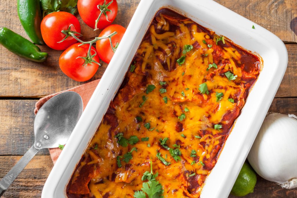 Paleo Taco Casserole