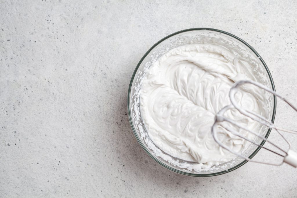 Paleo Whipped Coconut Cream