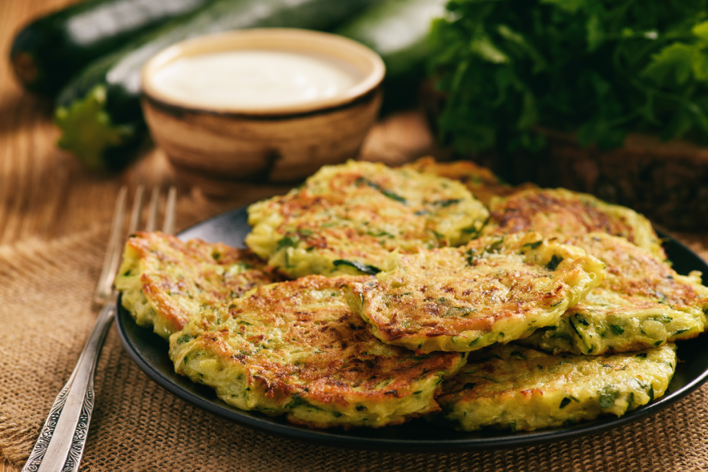 Paleo Zucchini Fritters