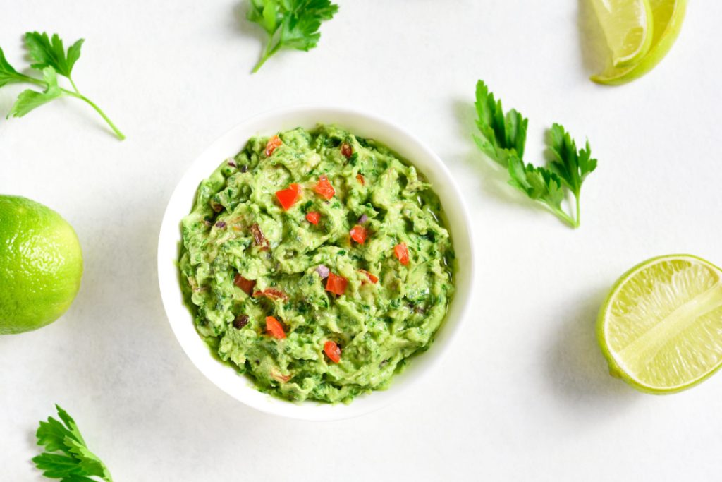 Quick and Easy Guacamole