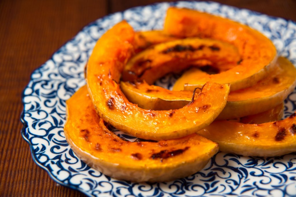 Roasted Butternut Squash with Rosemary