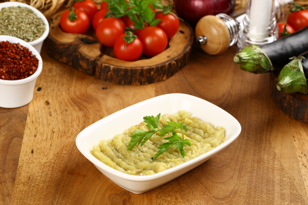 Roasted Eggplant Spread