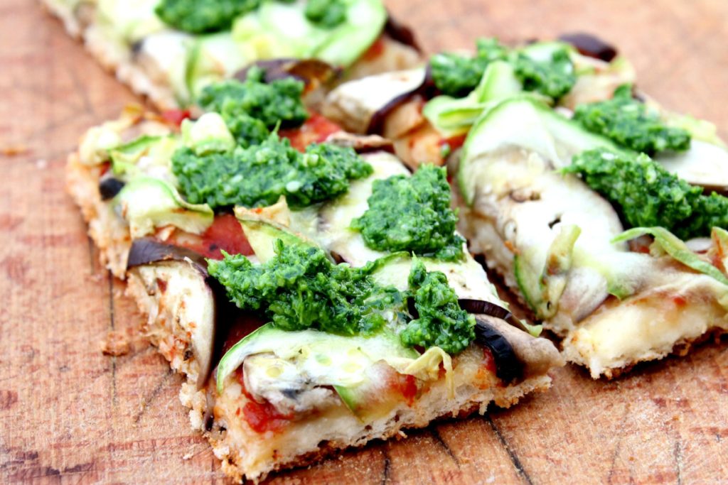 Roasted Vegetable Pizza