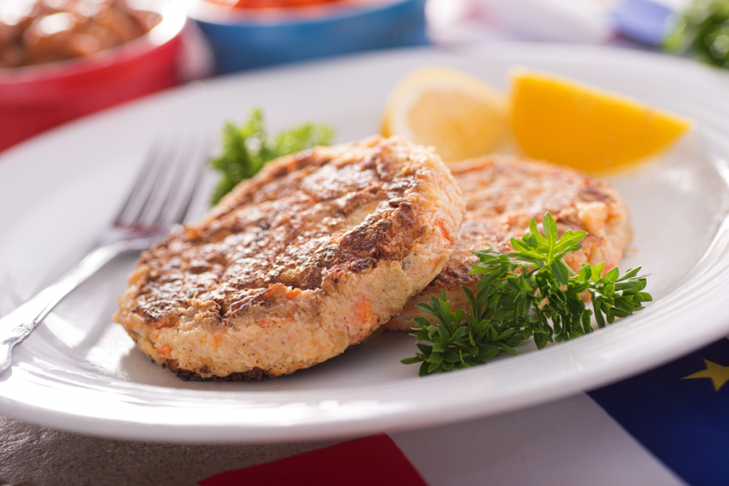Salmon Cakes