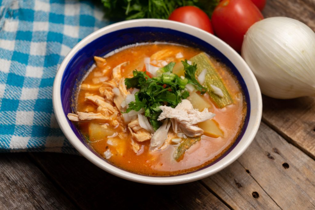 Salsa Chicken Stew