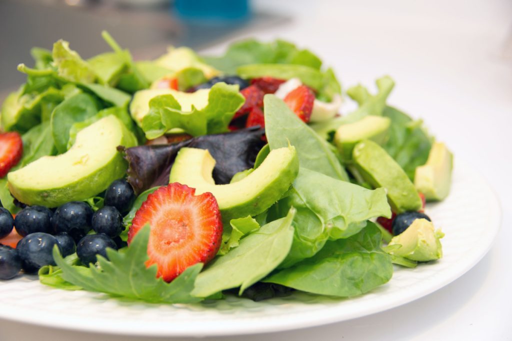 Simple Summer Salad