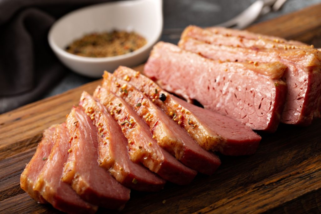 Slow Cooker Corned Beef and Cabbage