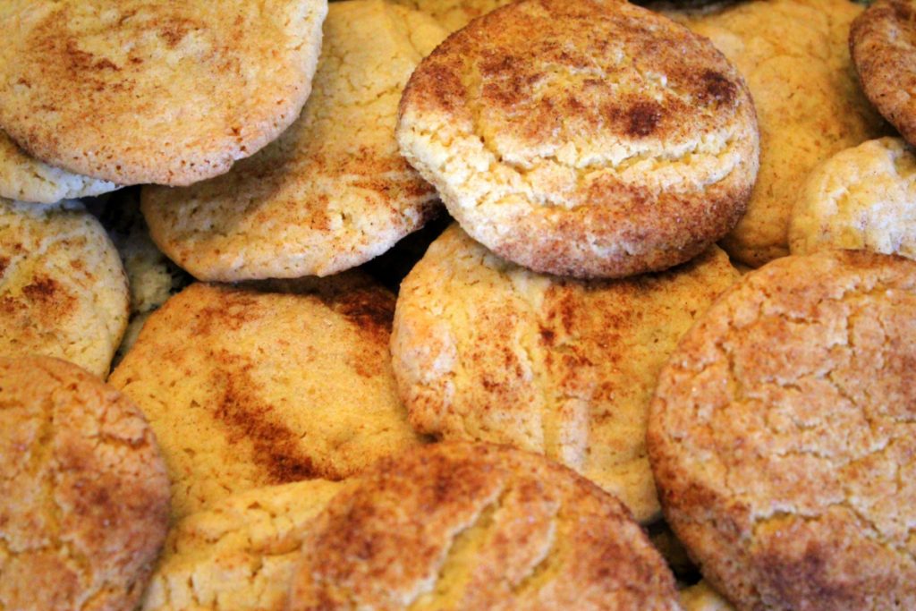 Snickerdoodle Cookies