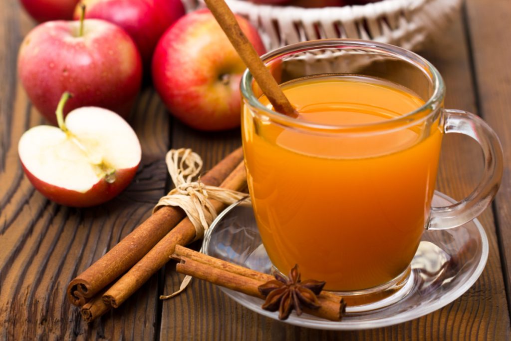 Spiced Hot Apple Cider