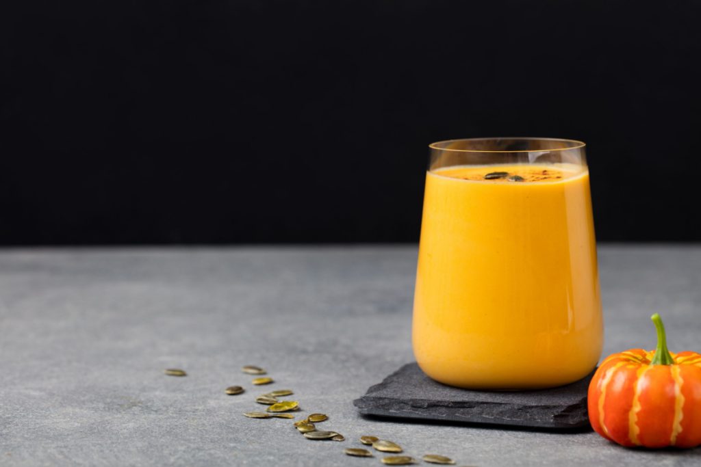Spiced Pumpkin Smoothie