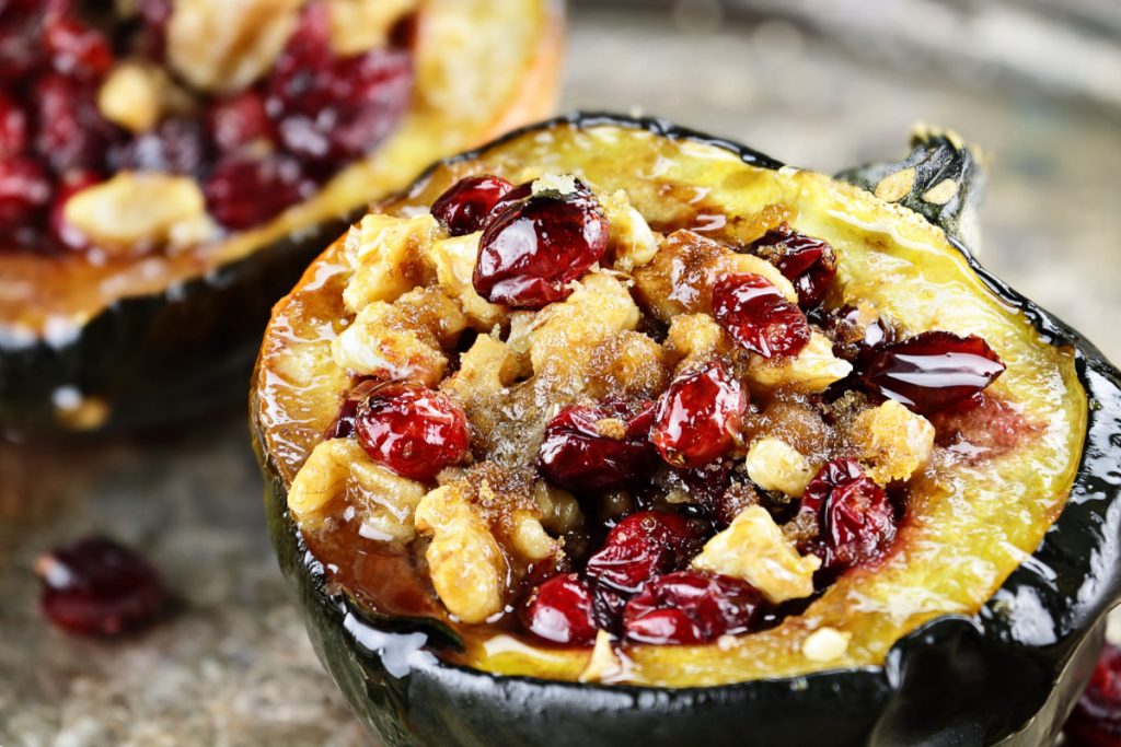 Stuffed Roasted Acorn Squash