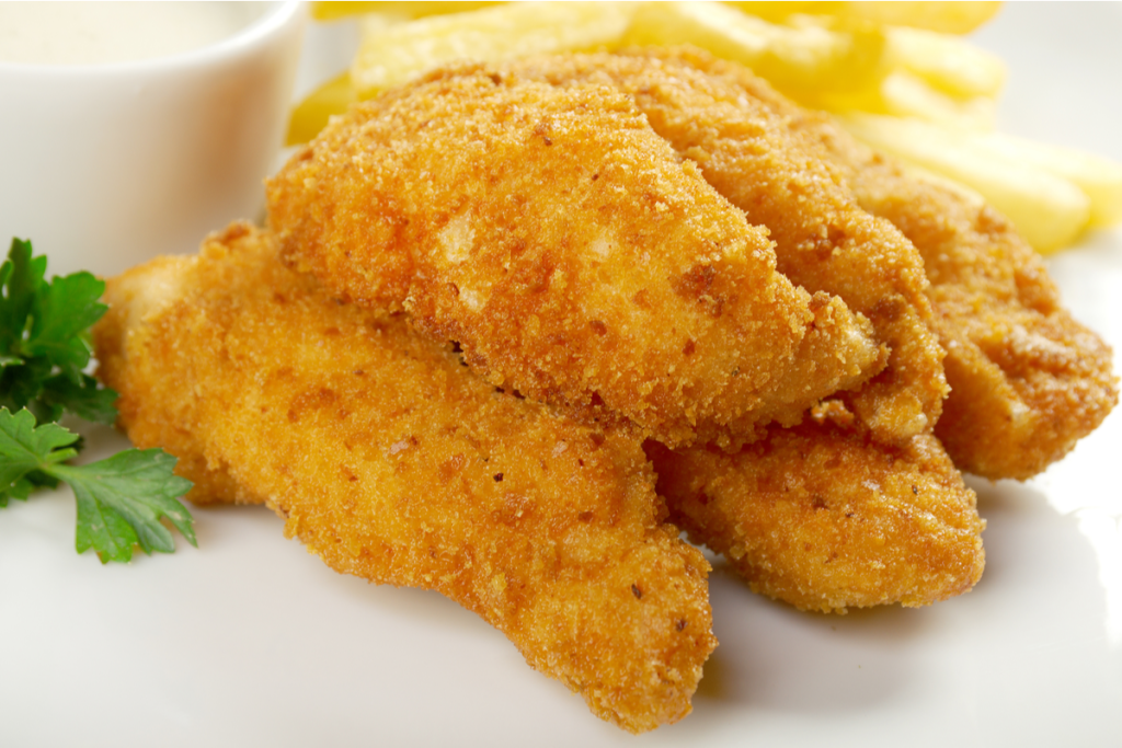 Sweet and Spicy Chicken Fingers