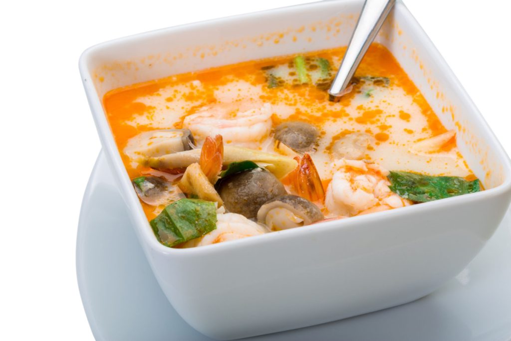 Thai Shrimp Soup
