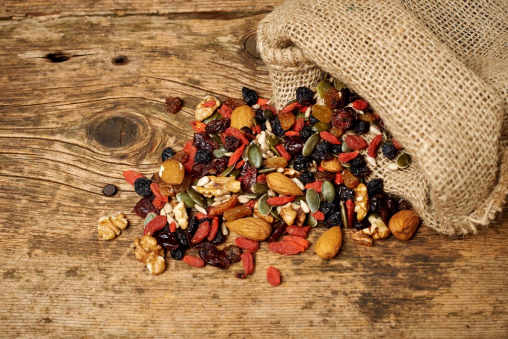 Trail Mix Bites
