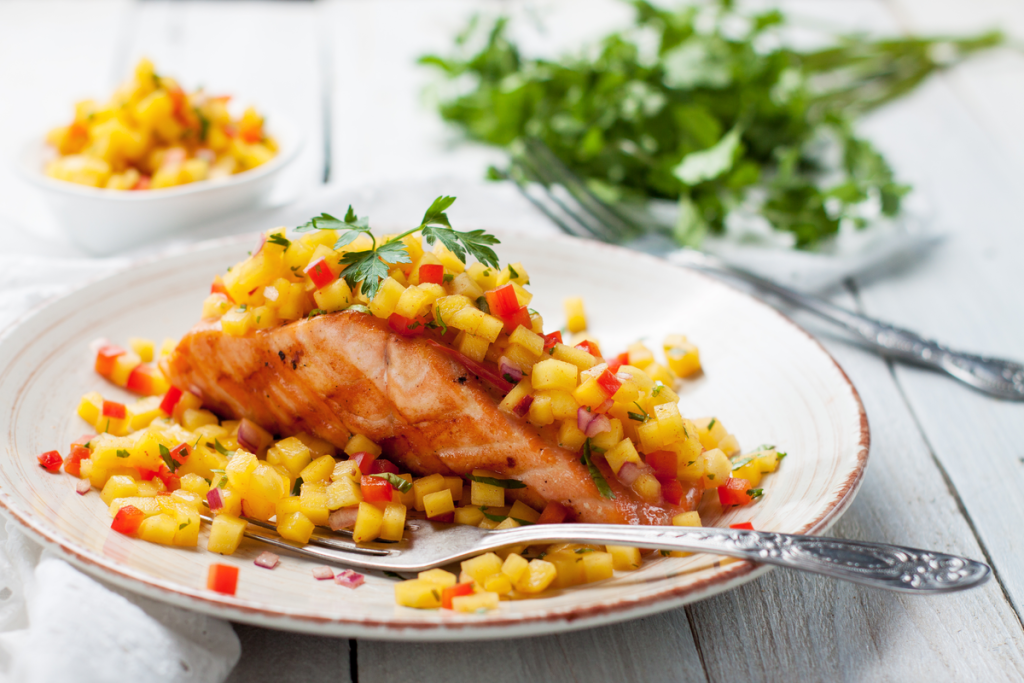 Tropical Salmon