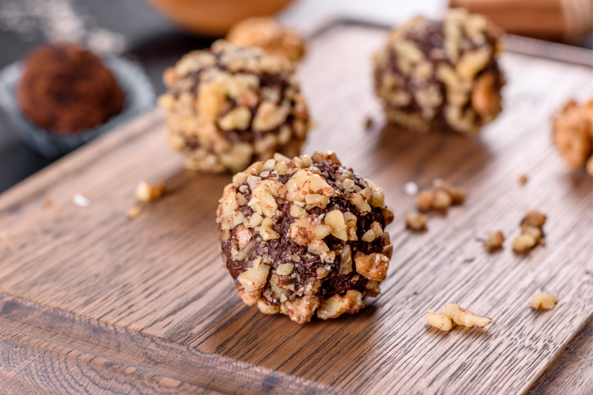 Vanilla Pumpkin Spice Energy Bites