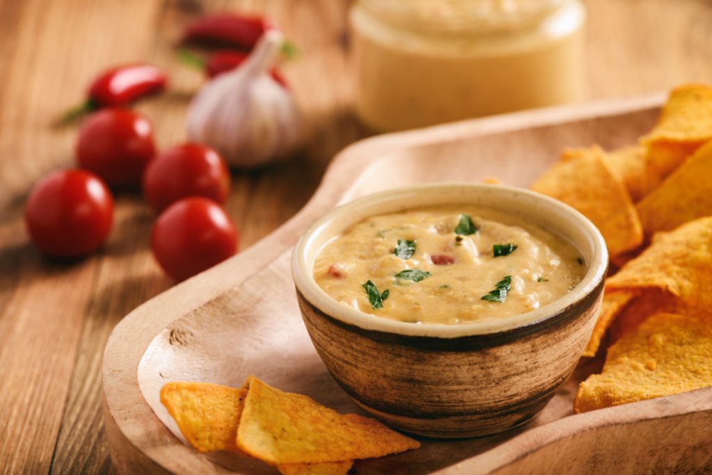 Veggie Queso Dip