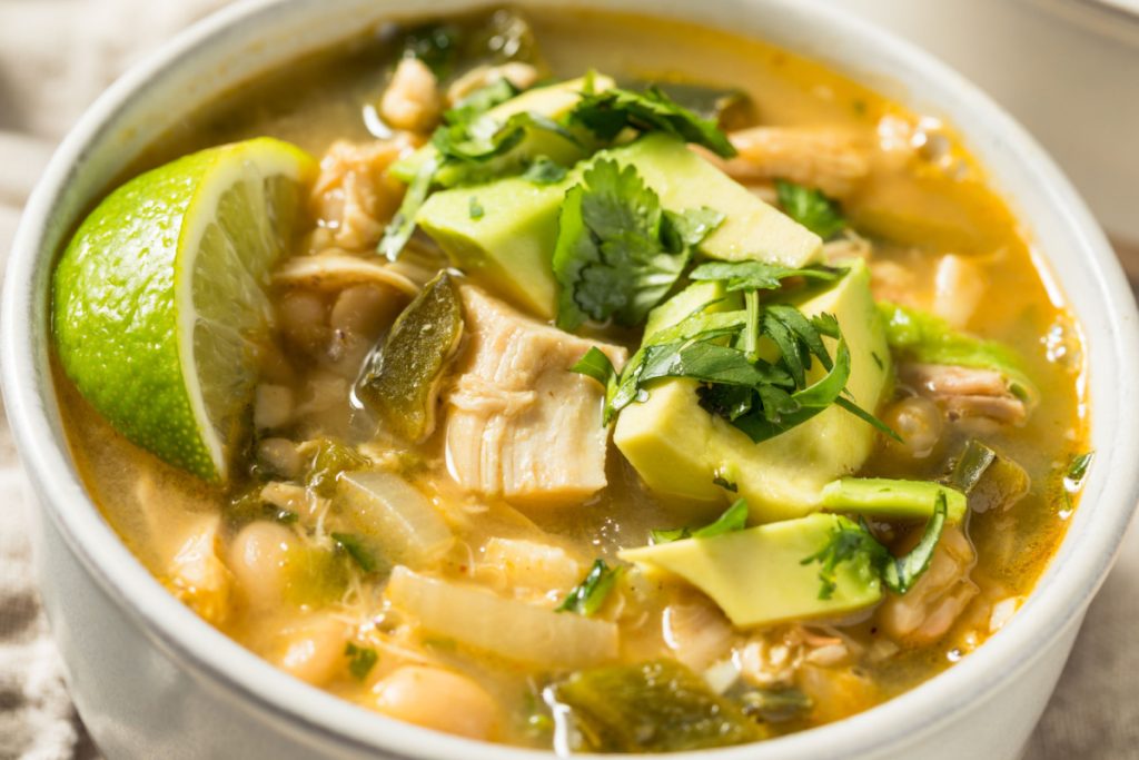 White Chicken Chili