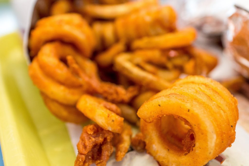 Whole 30 Curly Fries