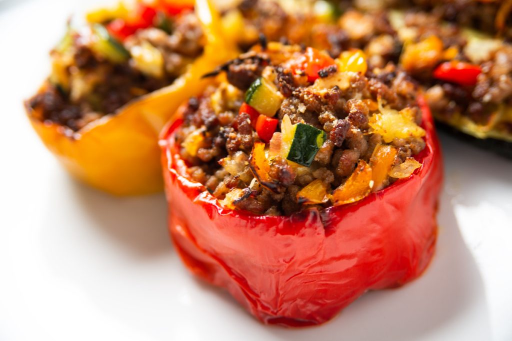 Whole 30 Stuffed Peppers